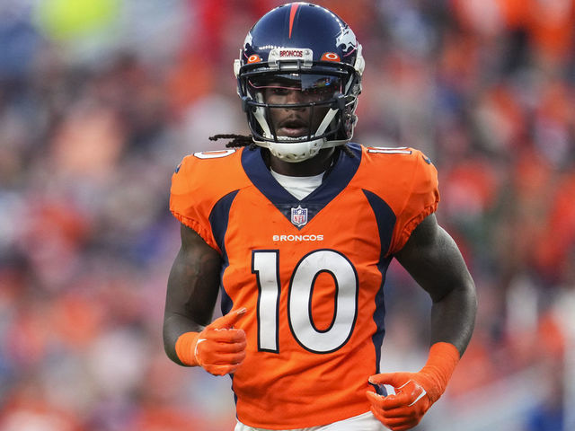 Jerry Jeudy could be ready to go for the Broncos in Week 2 against