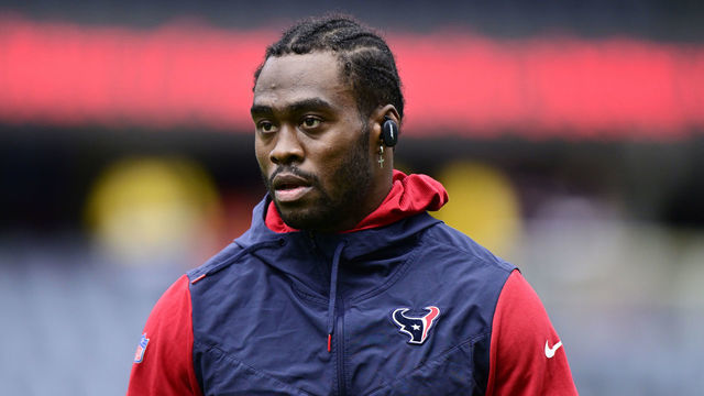 CHICAGO, ILLINOIS - SEPTEMBER 25: Wide receiver Brandin Cooks #13 of the Houston Texans warms up at Soldier Field on September 25, 2022 in Chicago, Illinois.