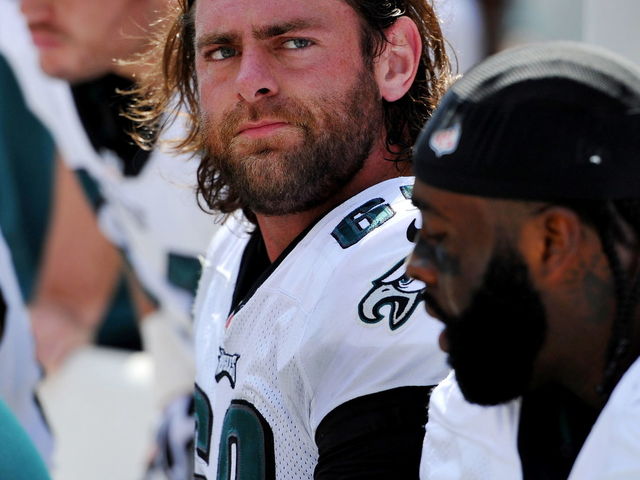 PHOTO: Eagles' Evan Mathis tweets $64K rookie dinner bill