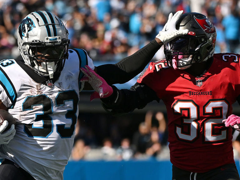 No McCaffrey? No problem for emboldened Panthers run game