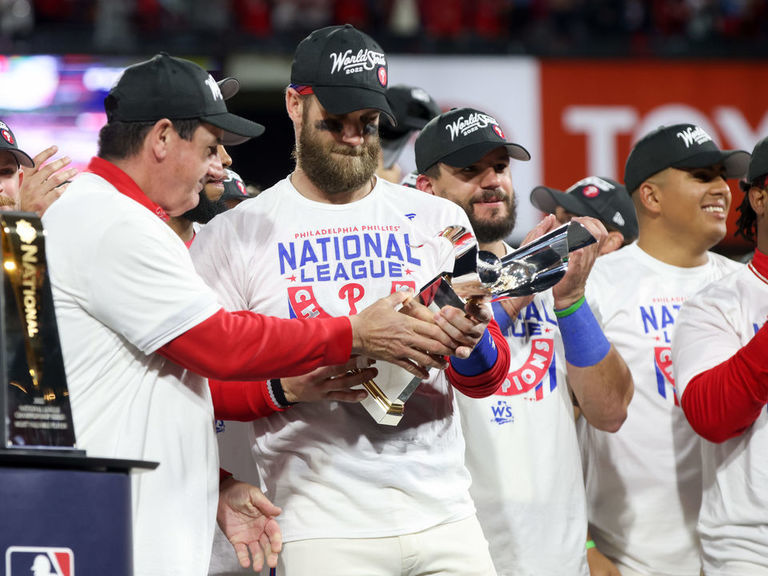 Bryce Harper wins NLCS MVP