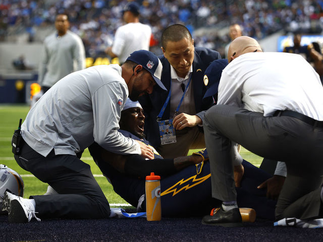 Chargers news: CB J.C. Jackson out for rest of season with knee injury