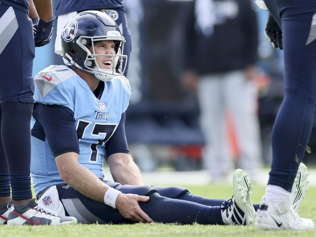 Tannehill out for Titans, Malik Willis to start vs. Texans