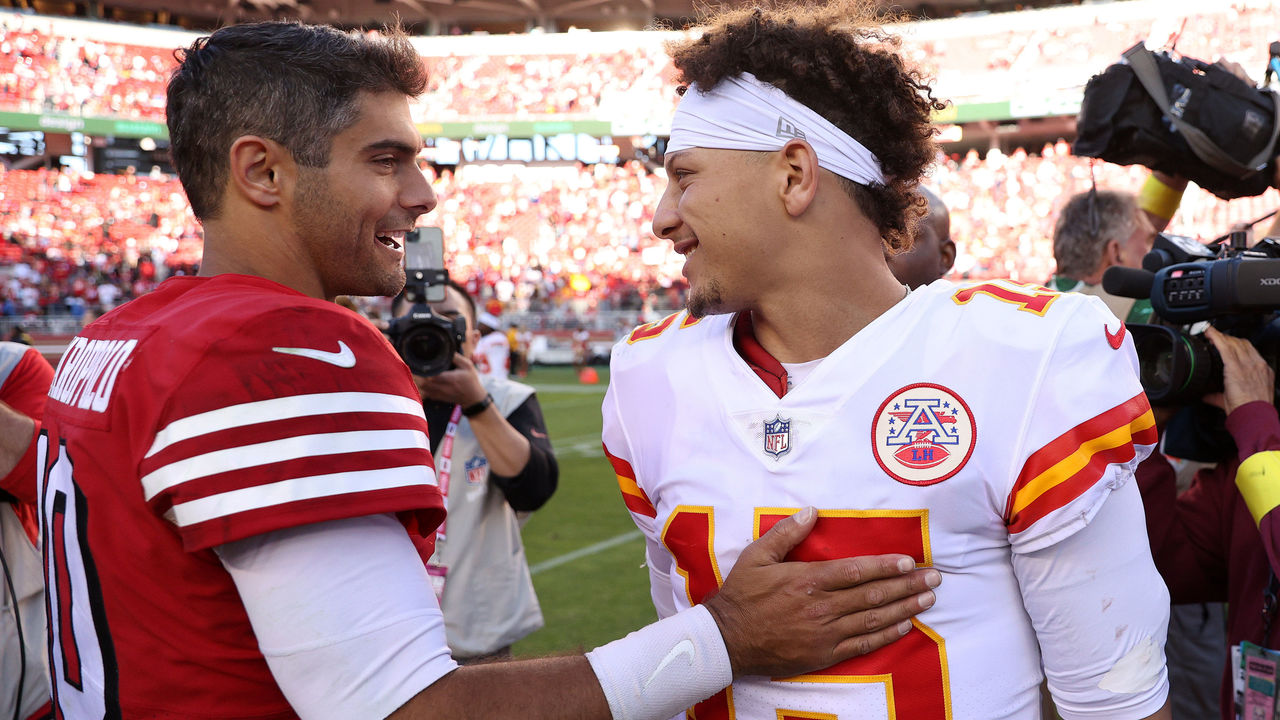 Chiefs Patrick Mahomes aims to start 3-0 vs. 49ers