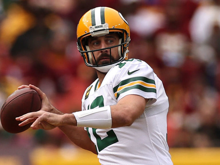 Aaron Rodgers Addresses 49ers Trade Rumors At Pebble Beach