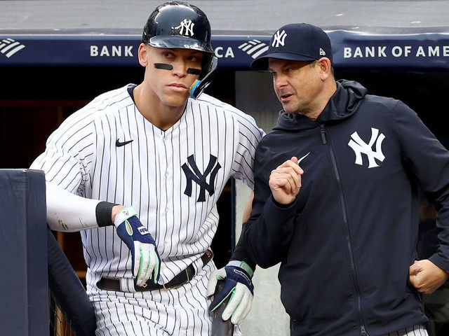 Judge backs Boone to return as Yankees' manager: 'He's the guy' | theScore.com