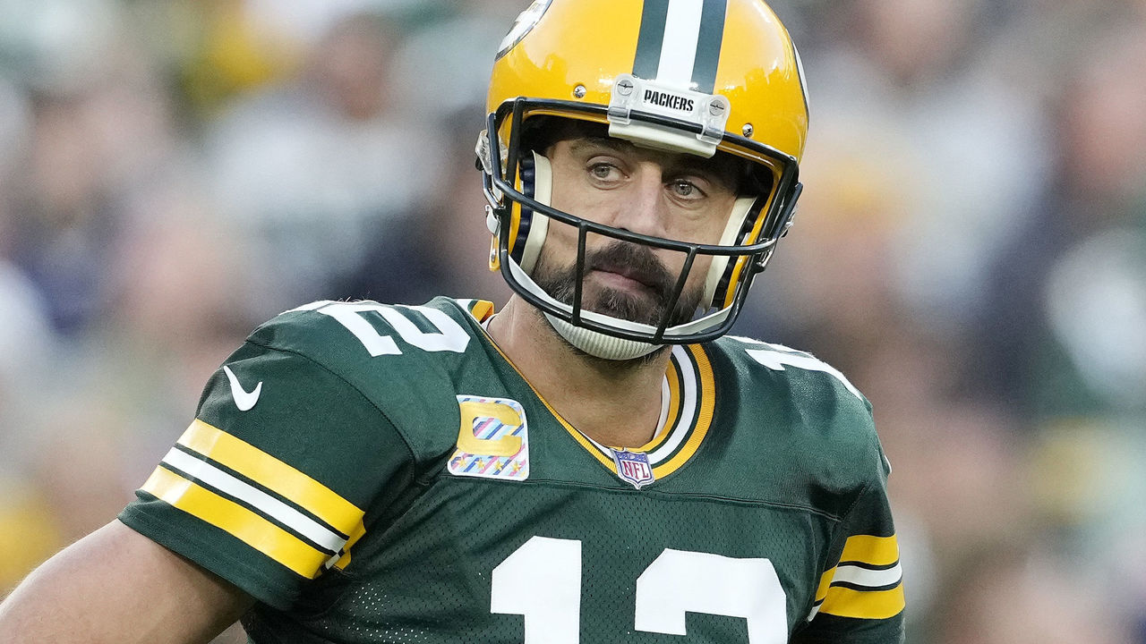 Packers QB Aaron Rodgers says 'guys who are making too many mistakes  shouldn't be playing'