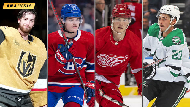 Fascinating 4: Keep tabs on these NHLers who've charged out of the gate