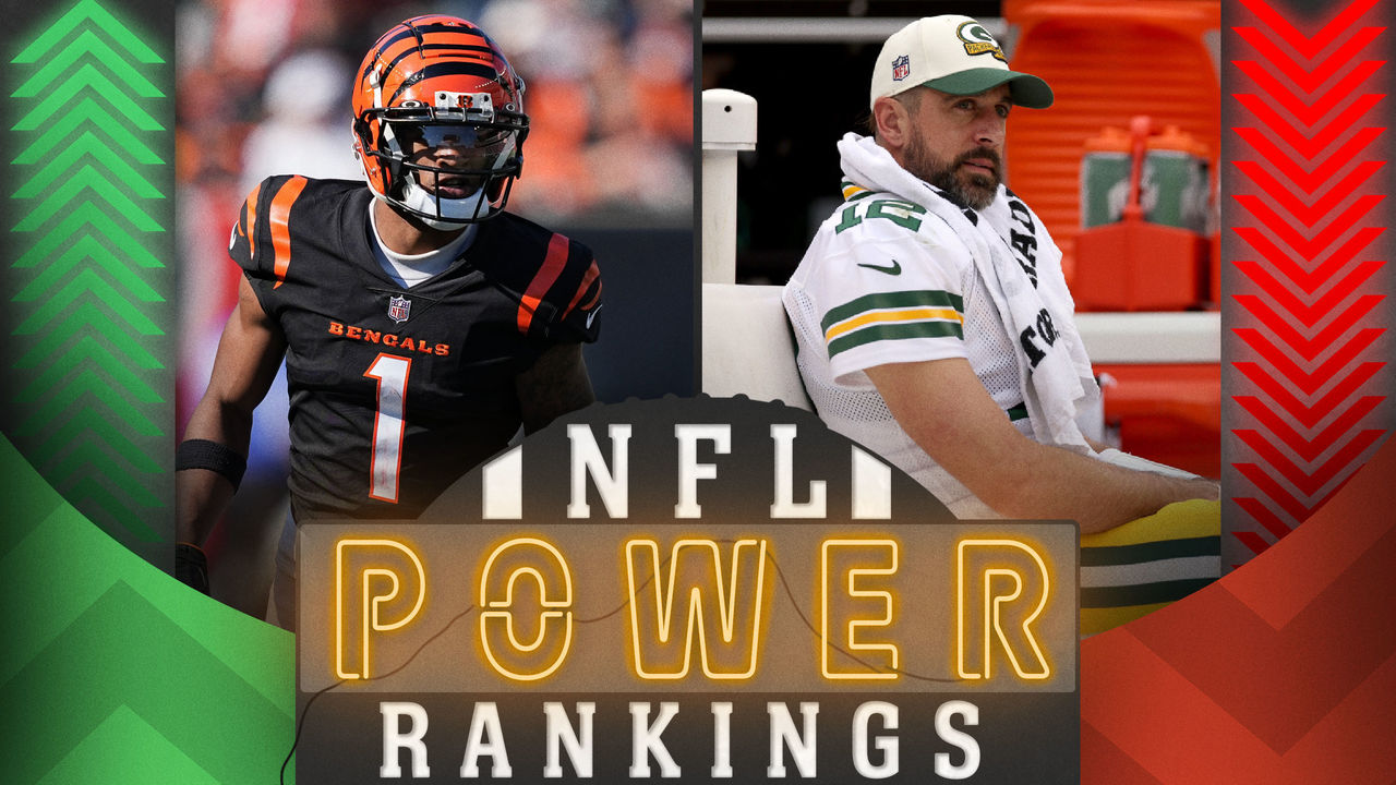 nfl rankings week 8