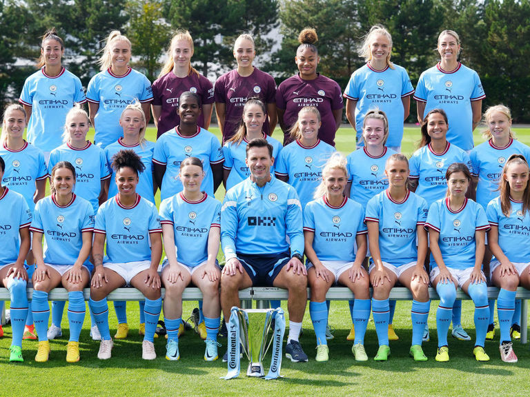 Man City Women will no longer wear white shorts due to period concerns -  Manchester Evening News