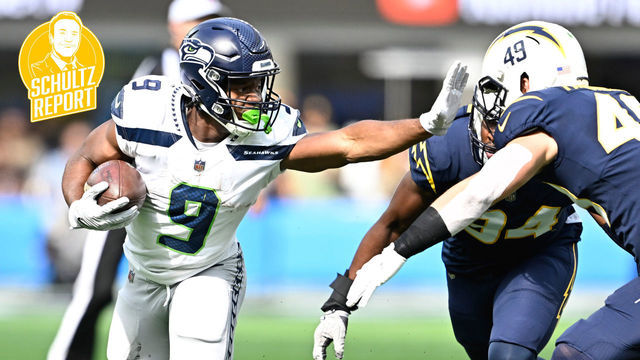 Seahawks' Walker proving why he was 2nd running back drafted