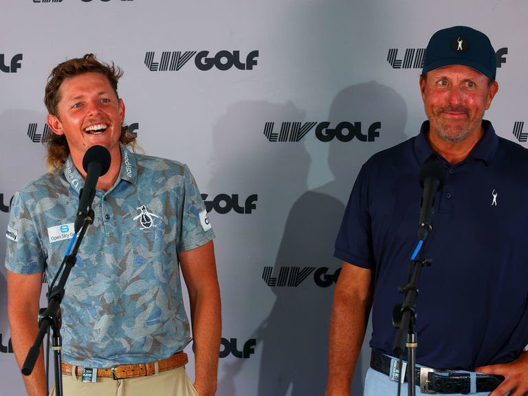 Mickelson vs. Smith highlights LIV Golf Team Championship matchups