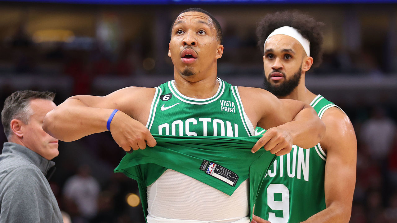 Celtics' Grant Williams suspended 1 game for making contact with ref |  theScore.com