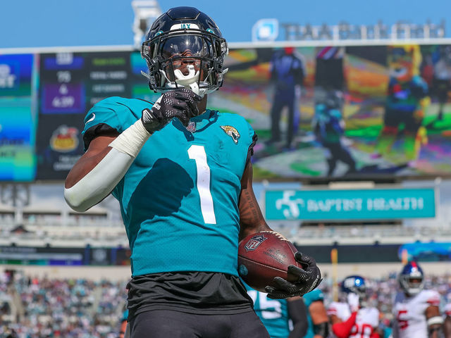 Jaguars uniform: Jacksonville to wear teal jerseys vs. Giants