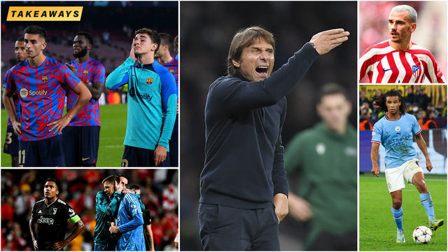 10 thoughts from Matchday 5 in the Champions League