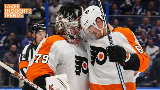 Early impressions of Torts' Flyers, Price's impact, and McDavid vs. peers