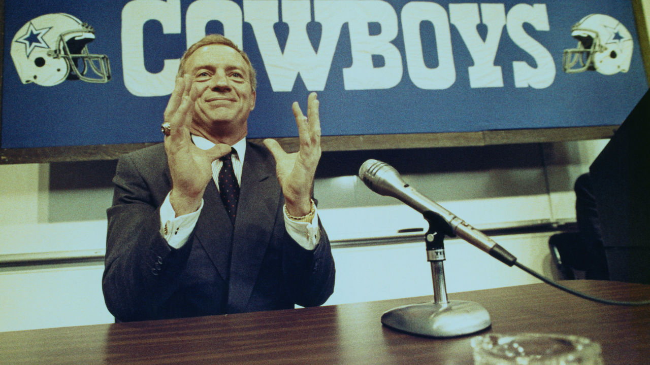 Jerry Jones and Dallas Cowboys Docuseries in the Works – The Hollywood  Reporter