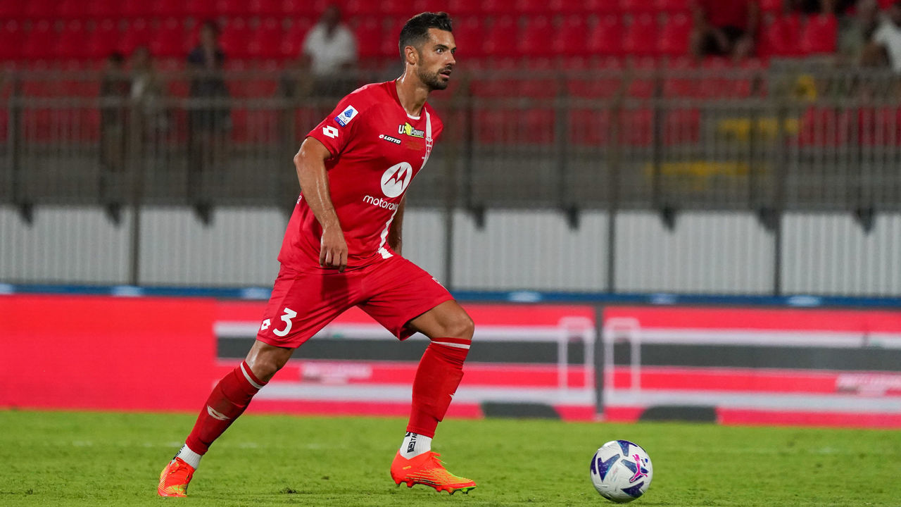 Pablo Mari' (#3 Monza) during AC Monza against Torino FC, Serie A, at U-Power Stadium on August 13th, 2022.