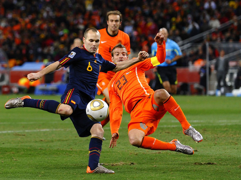 Spain vs. Netherlands Preview