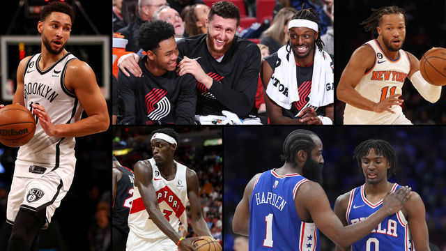 10 observations from the first 10 days of the NBA season