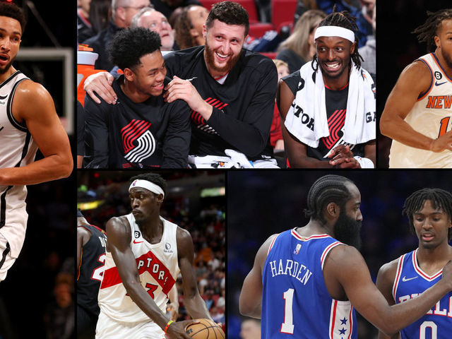 10 observations from the first 10 days of the NBA season