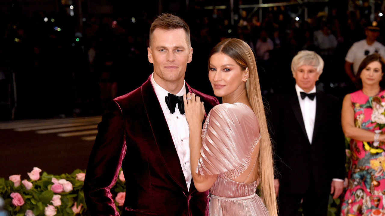 NEW YORK, NEW YORK - MAY 06: Tom Brady and Gisele Bündchen attend The 2019 Met Gala Celebrating Camp: Notes on Fashion at Metropolitan Museum of Art on May 06, 2019 in New York City.
