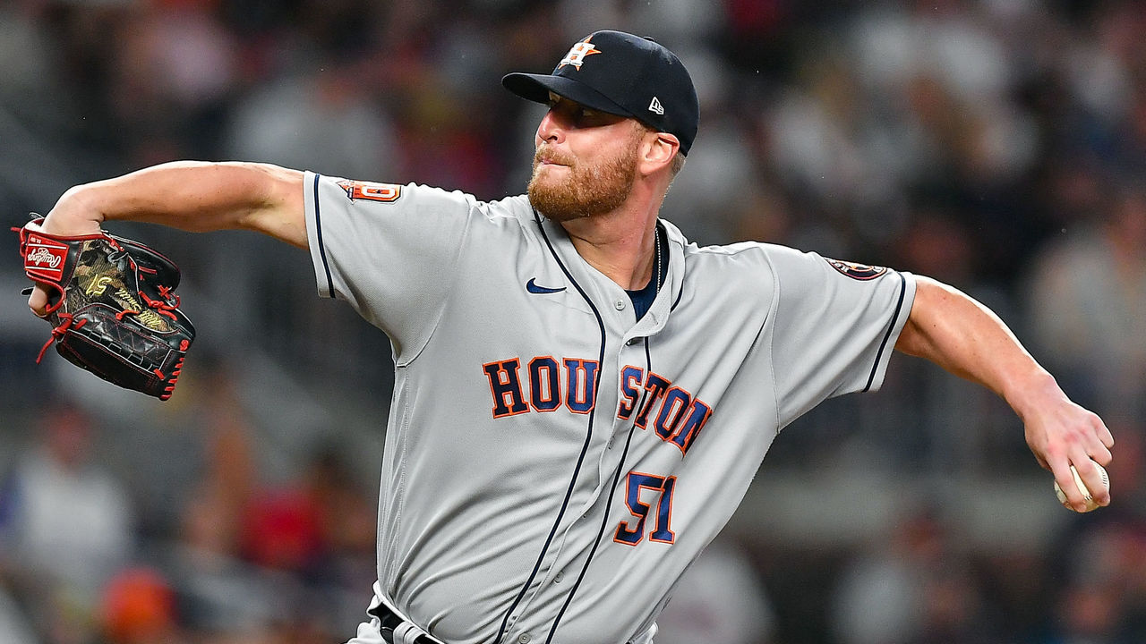 Phil Maton gave up a hit to brother Nick Maton in Astros' win