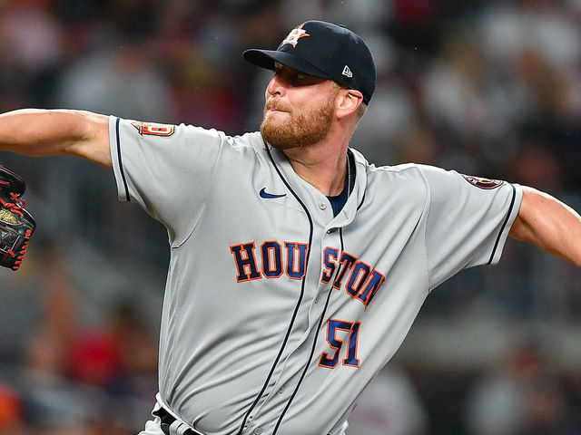 Nick Maton hits a single off Phil Maton as Phillies fall to Astros