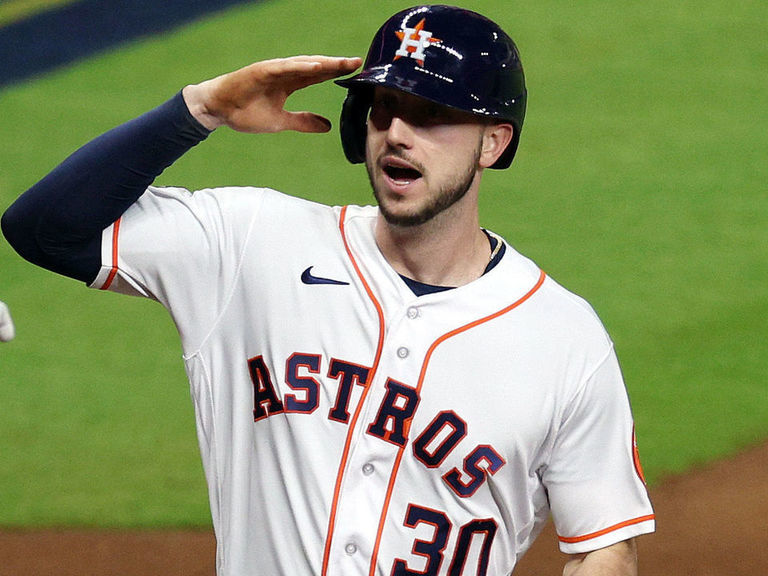 Bregman, Tucker, McCormick homer in 1st inning as the Astros rout