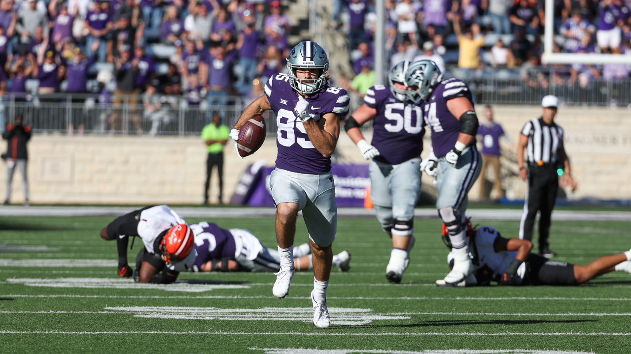 Kade Warner, Kansas State, Wide Receiver