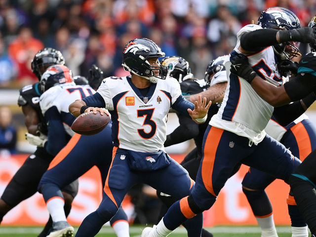 Russell Wilson: Denver Broncos QB to start at Wembley on Sunday against  Jacksonville Jaguars, NFL News