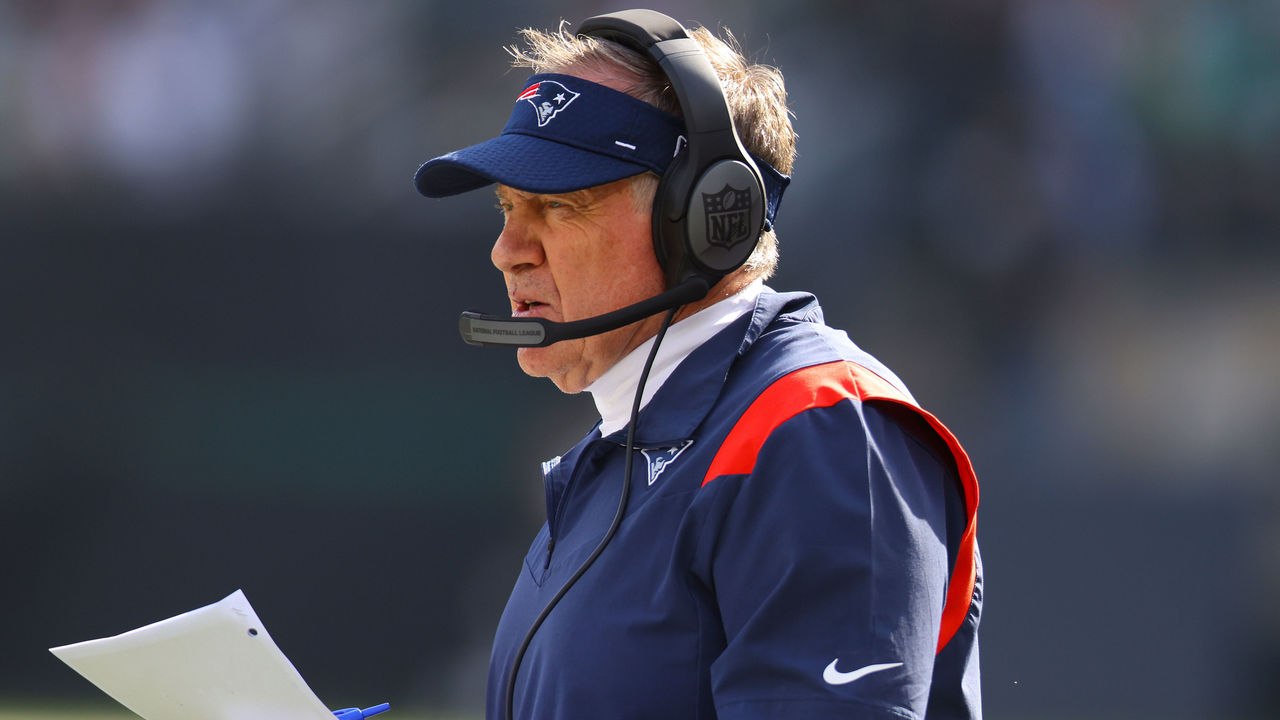 Belichick could pass Halas on wins list when Pats face Jets