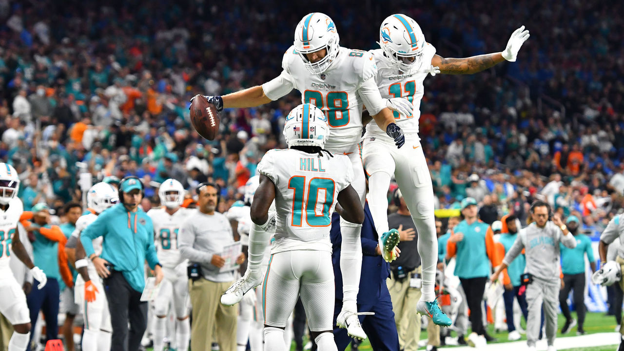 Tagovailoa aids Dolphins' turnaround in 31-27 win over Lions