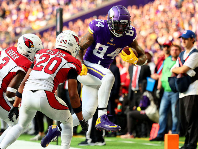 Arizona Cardinals at Minnesota Vikings on October, 30 2022