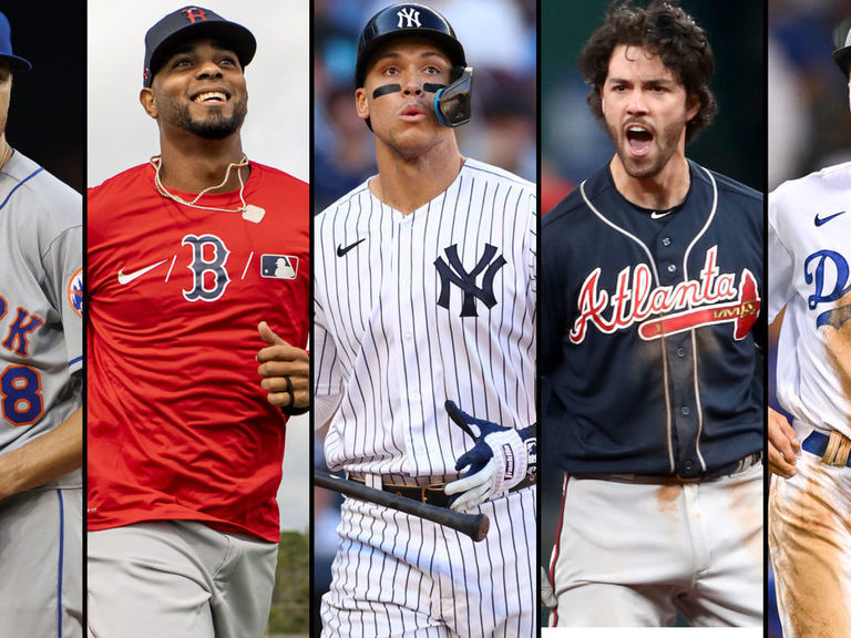 Top MLB free agents at each position