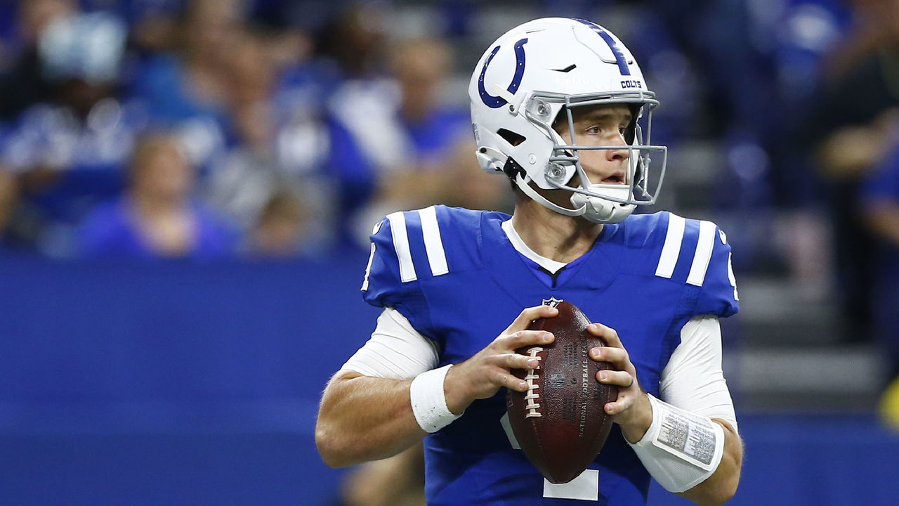 Colts Commanders: Sam Ehlinger starts