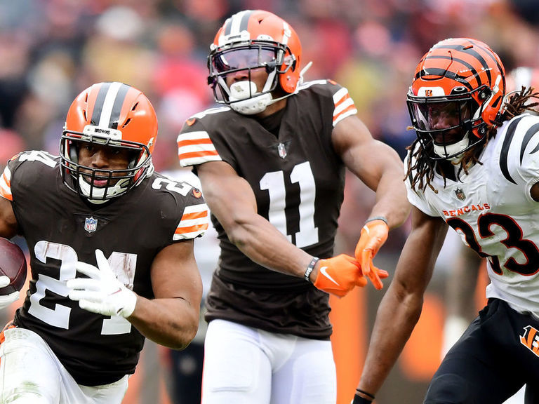 Cleveland Browns continue to haunt Joe Burrow as Nick Chubb scores