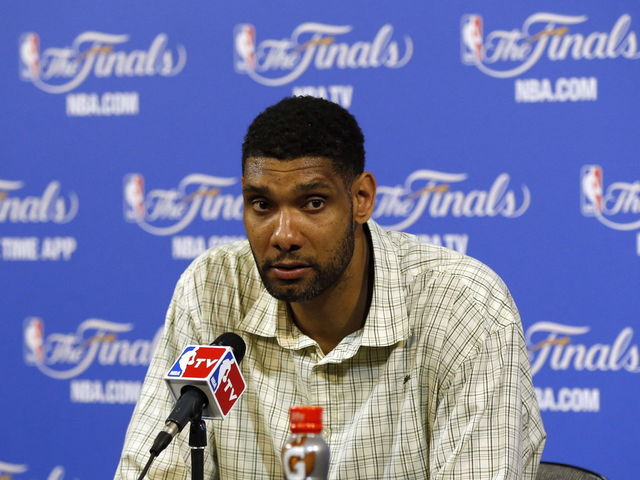 Spurs' Tim Duncan 'not saying anything' about retirement yet