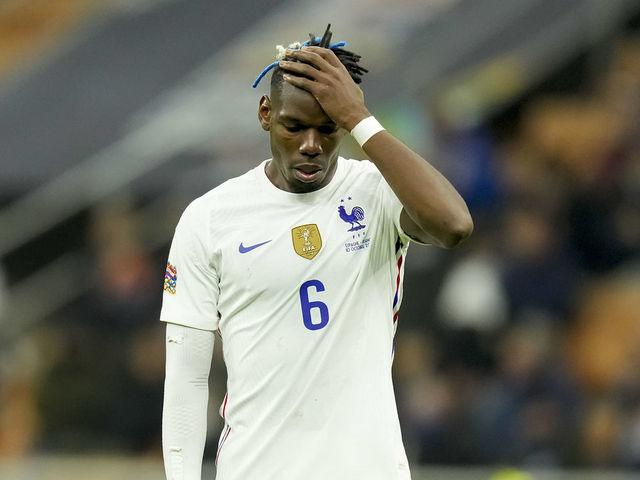 France's Paul Pogba will miss World Cup 2022 due to injury