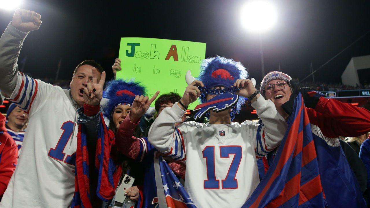 ORCHARD PARK, NEW YORK - OCTOBER 30: General view of fans during the game between the Green Bay Packers and the Buffalo Bills at Highmark Stadium on October 30, 2022 in Orchard Park, New York.