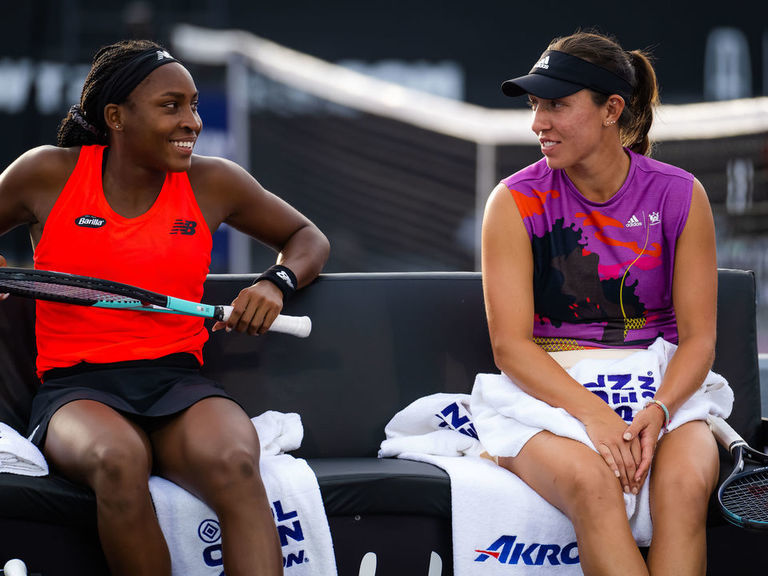 Coco Gauff, Jessica Pegula In Sync With Tennis, Not TikTok | TheScore.com