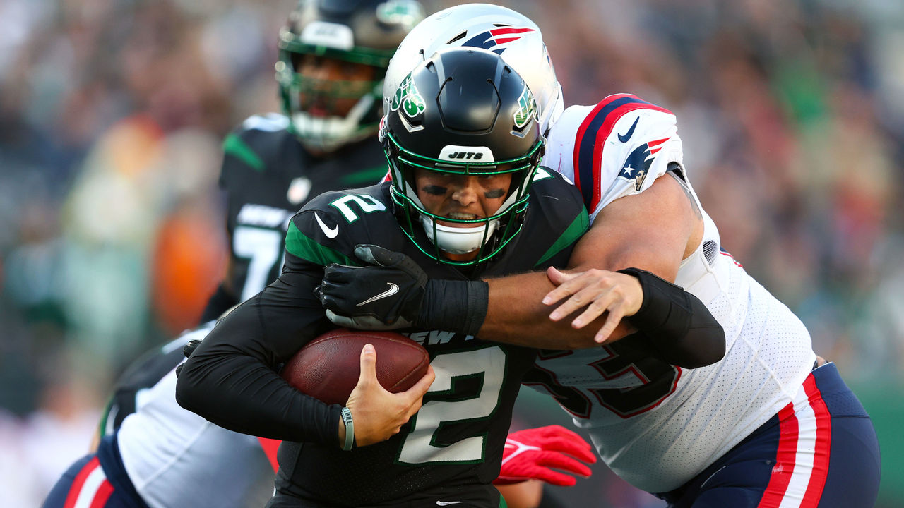 Jets, Wilson miss chance to assert themselves in Pats loss