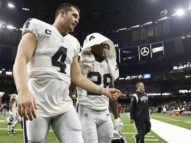 New Orleans Saints vs. Las Vegas Raiders on October 30