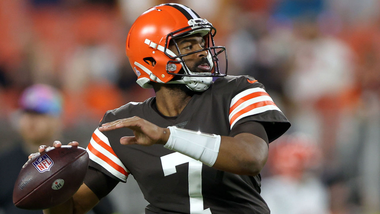 Jacoby Brissett's last Browns start a memorable win over Tom Brady