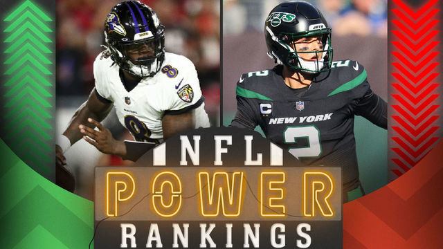 NFL Power Rankings - Week 9: Ravens on the rise, Jets tumble