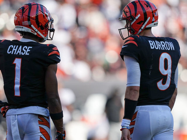 Cincinnati Bengals schedule: Joe Burrow, Ja'Marr Chase return