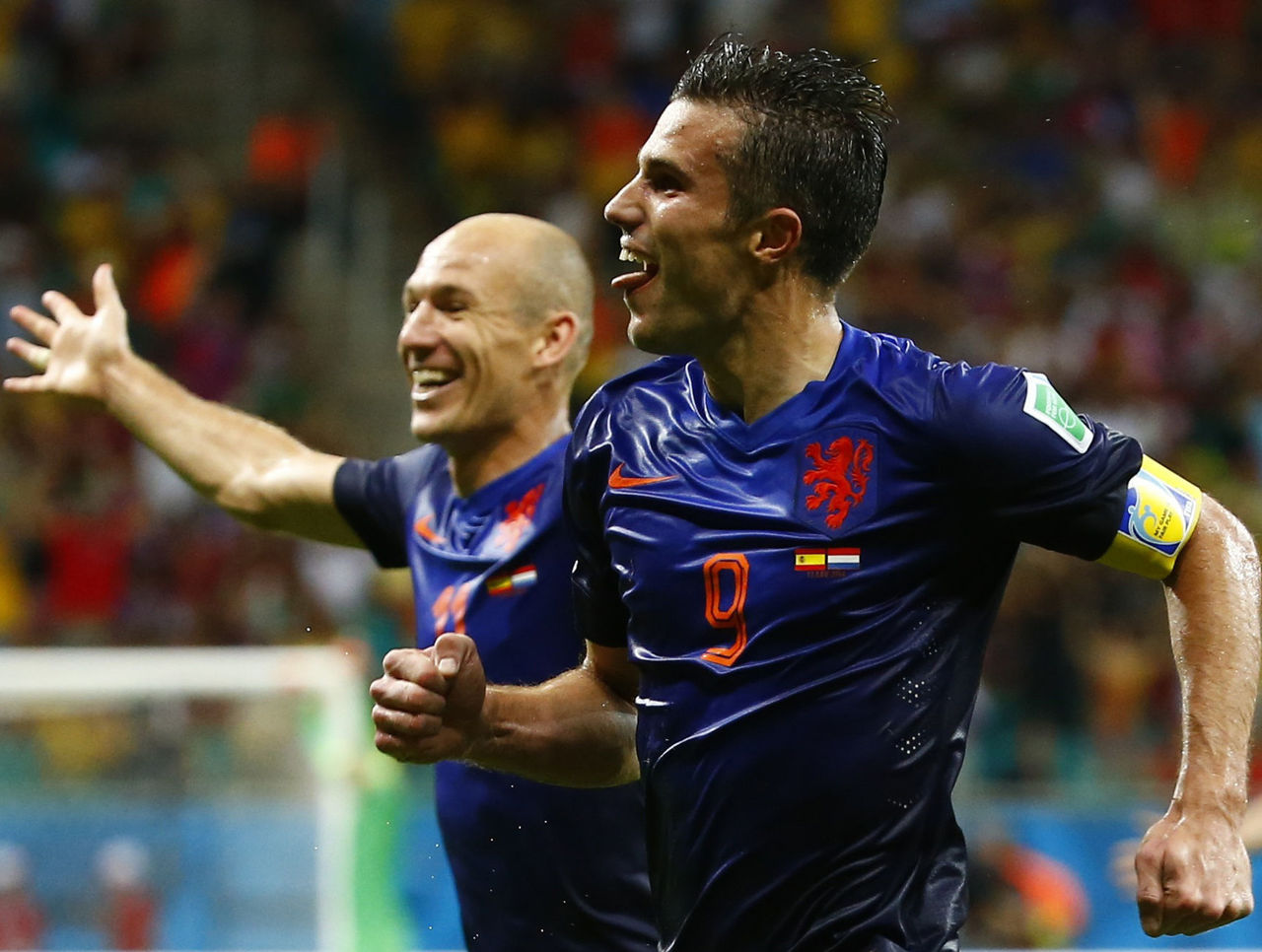 Van Persie 2014