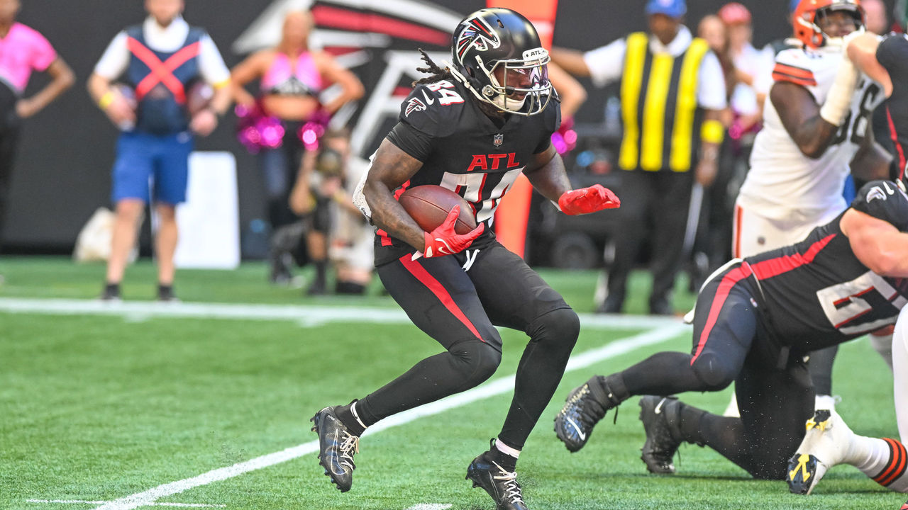 Falcons' Patterson returns to practice after missing 4 games - The