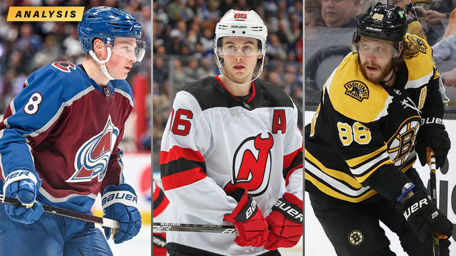 Early returns: Making sense of some eyebrow-raising NHL numbers