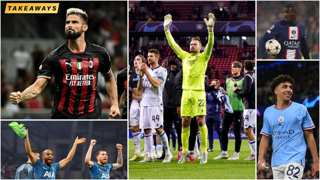 10 thoughts from entertaining finale to Champions League group stage